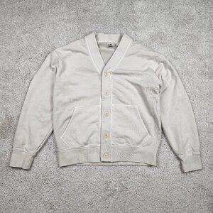 Flint And Tinder Huckberry Cardigan Sweater Casual Cotton Size Medium M REI USA